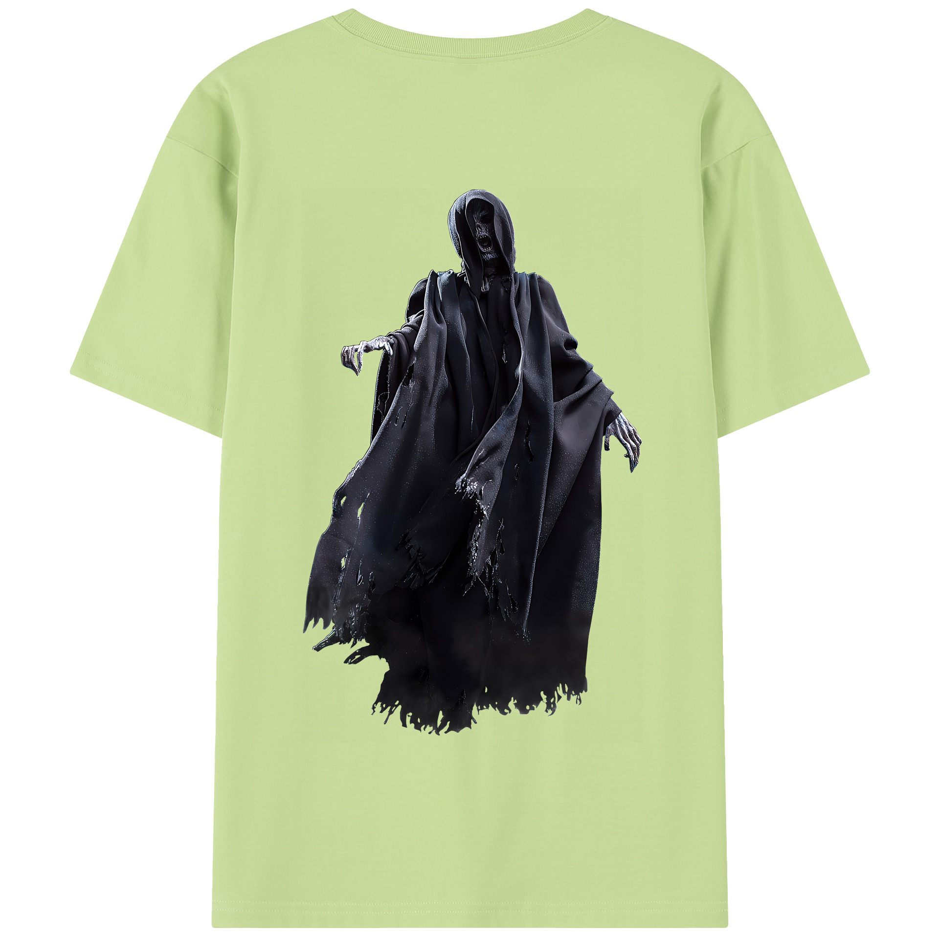 （画像用） Harry Potter ハリー・ポッターシリーズ 綿100％半袖Tシャツ（背面プリント）